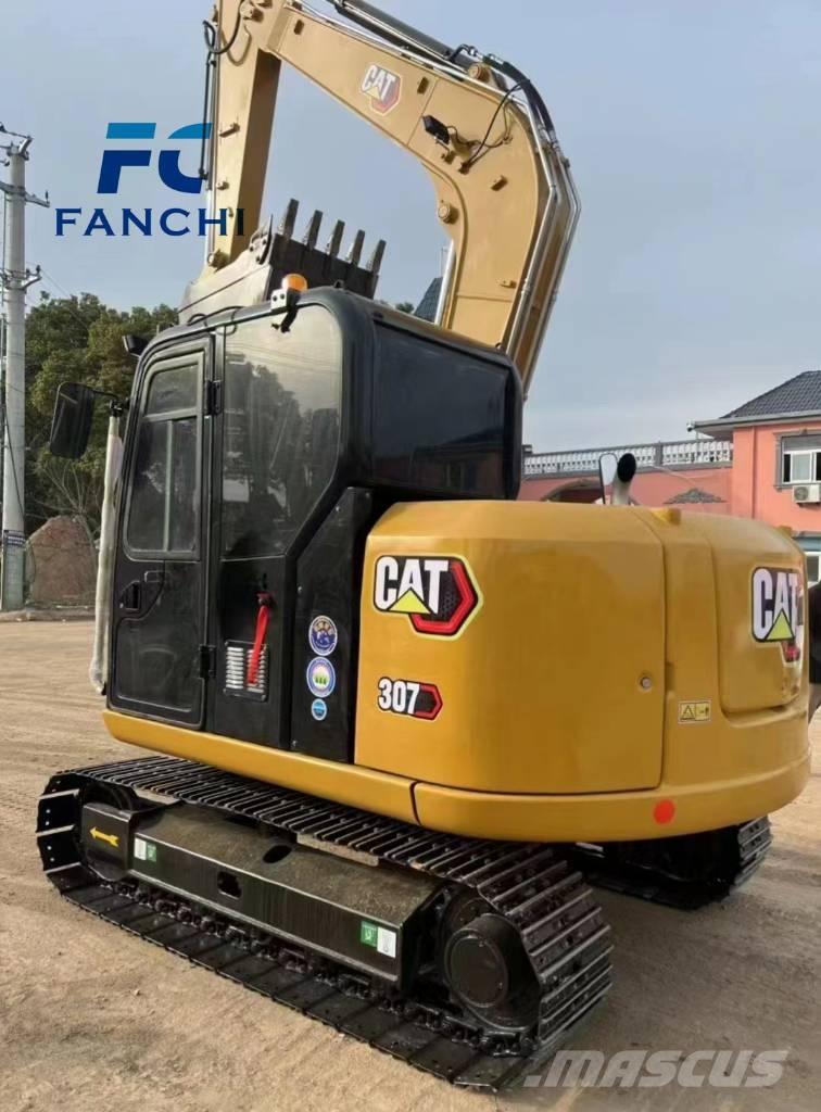CAT 307 Гусеничні екскаватори