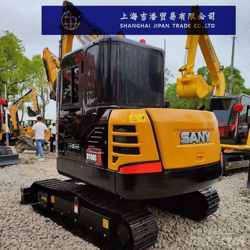 Sany sy60 Гусеничні екскаватори
