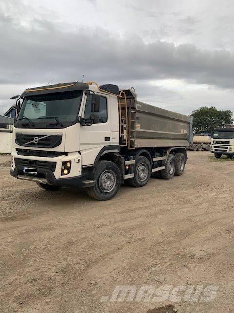 Volvo FMX 420 Самоскиди