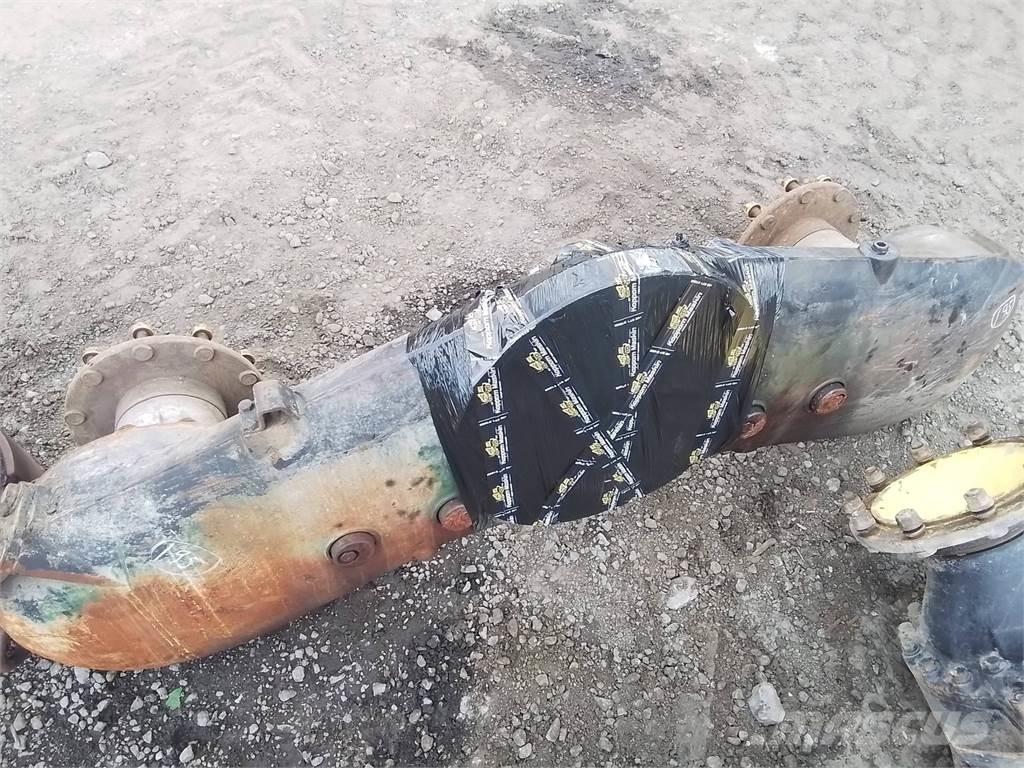 Ösa 250 Boggielåda Коробка передач