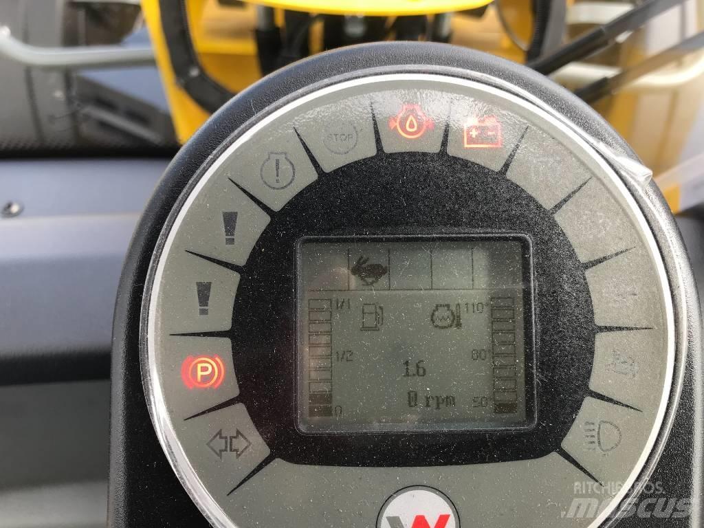 Wacker Neuson WL54 Навантажувачі зі змінним робочим обладнанням