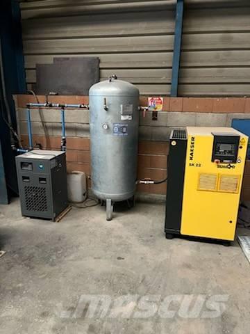 Kaeser SK22 SFC Компресори