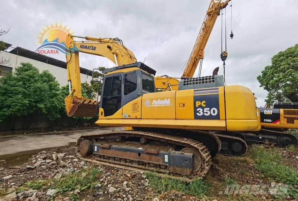 Komatsu PC 350 -7 Гусеничні екскаватори