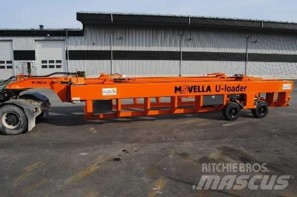  Movella U-Loader Причепи промислові