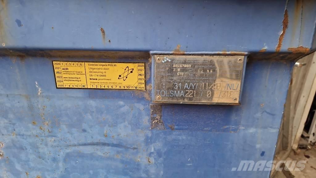  tolsma brandstoftank Інші крани