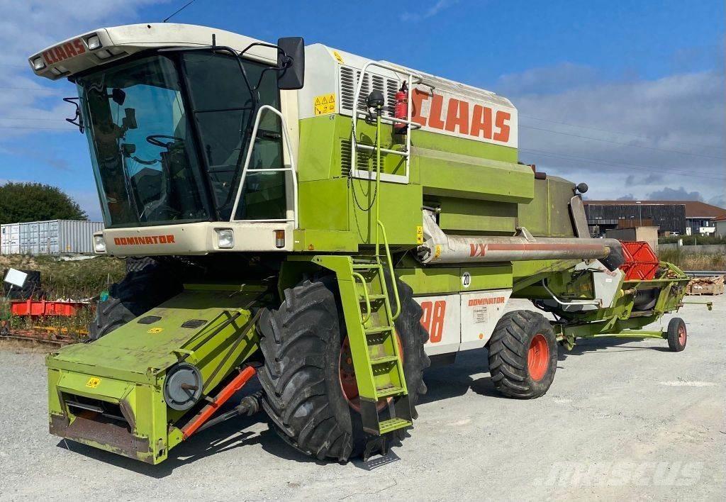 CLAAS Dominator 98 Зернозбиральні комбайни