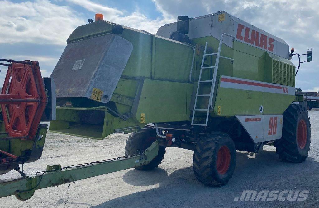 CLAAS Dominator 98 Зернозбиральні комбайни