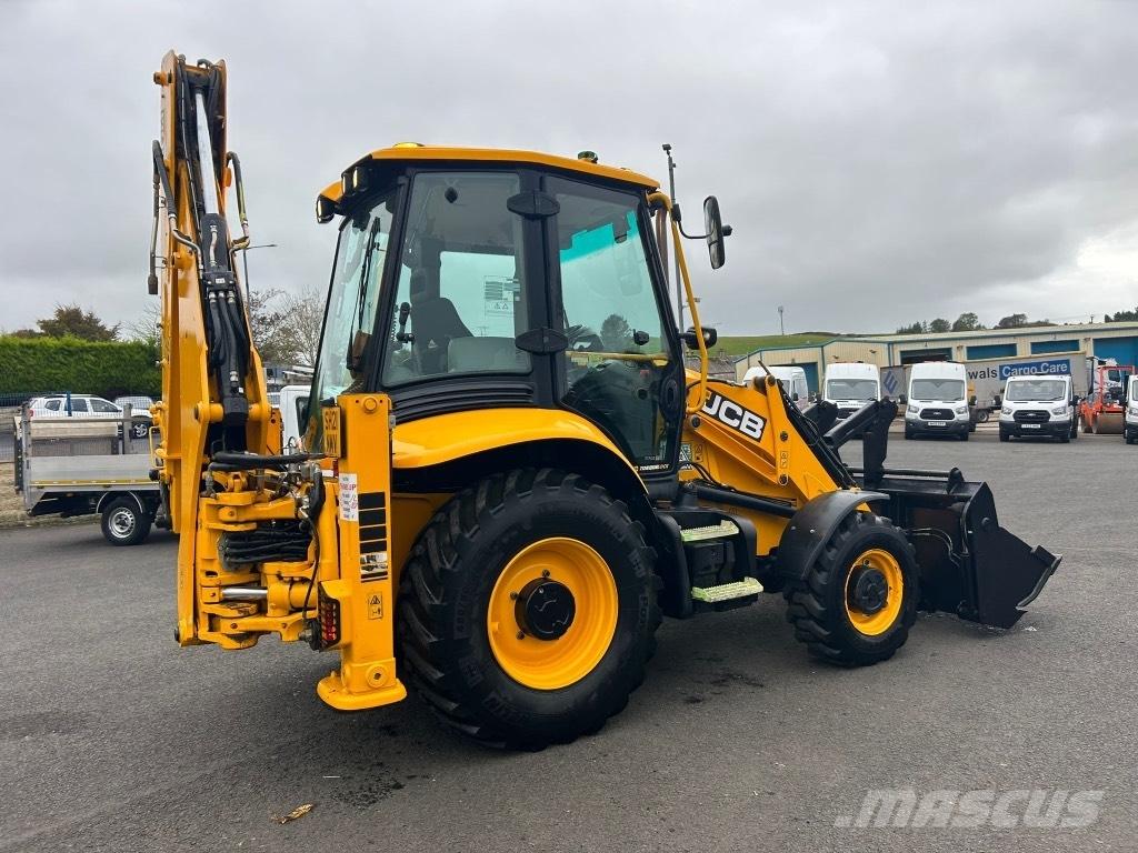 JCB 3CX 81kW / 108 BHP Екскаватори-навантажувачі
