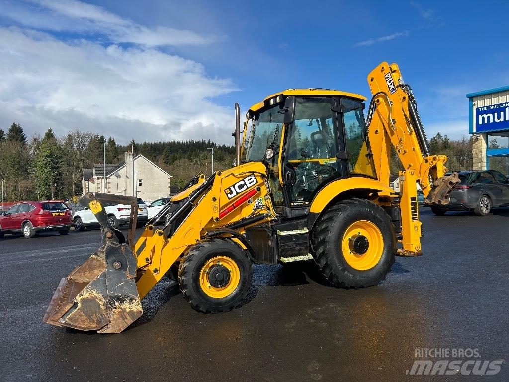 JCB 3CX 81kW / 108 BHP Екскаватори-навантажувачі