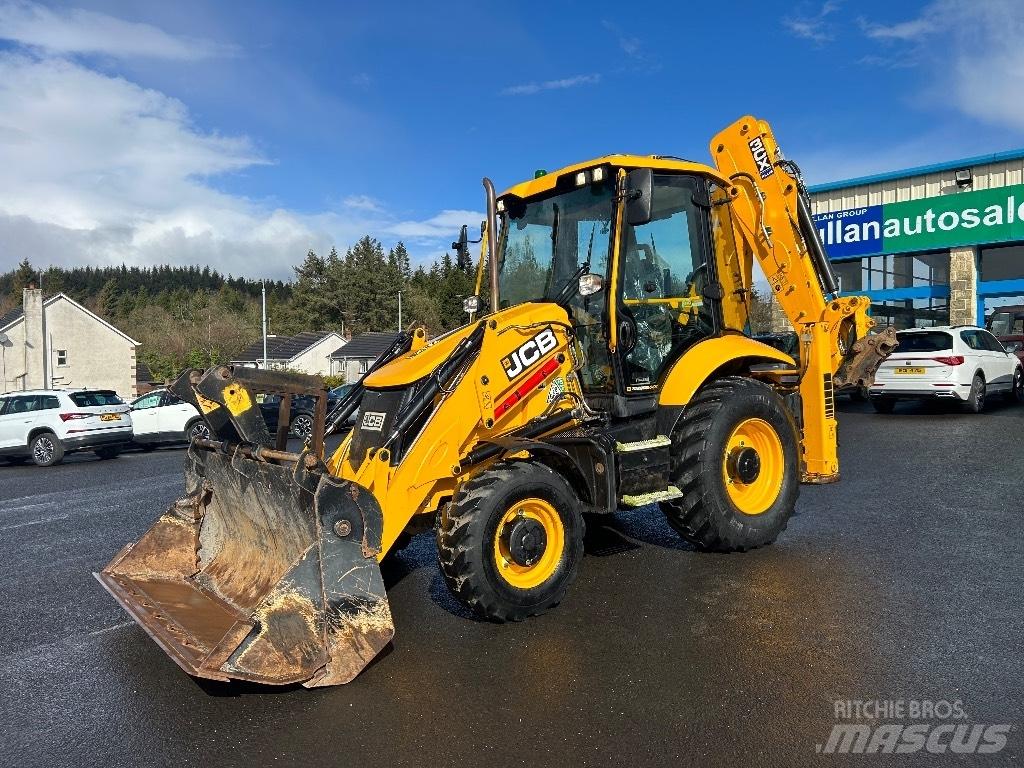 JCB 3CX 81kW / 108 BHP Екскаватори-навантажувачі