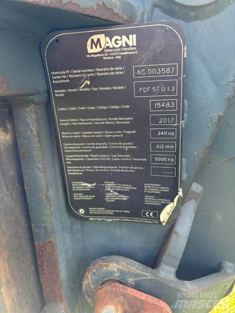 Magni RTH 5.26 Телескопічні навантажувачі