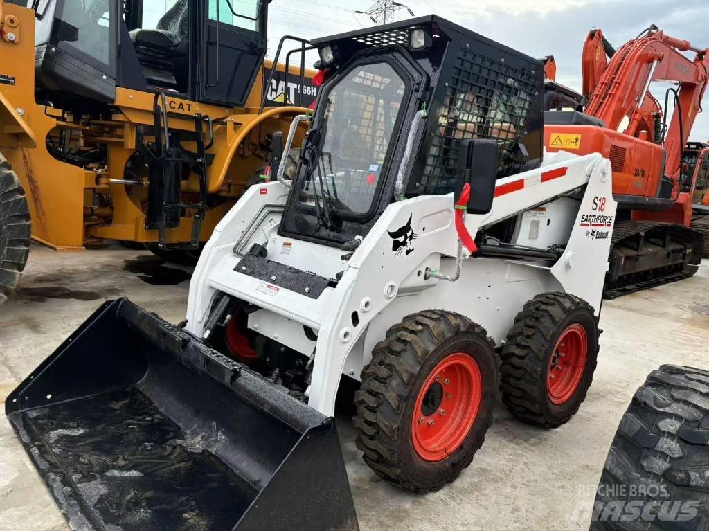Bobcat S 160 Міні-навантажувачі