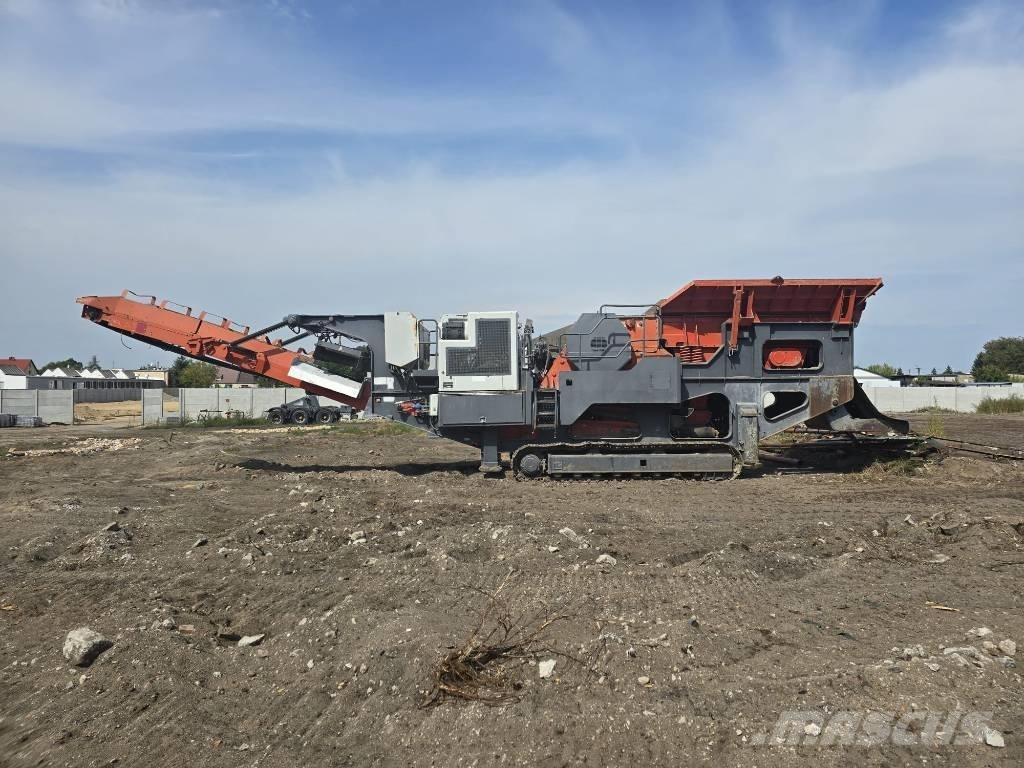 Sandvik QJ 341 Мобільні дробарки