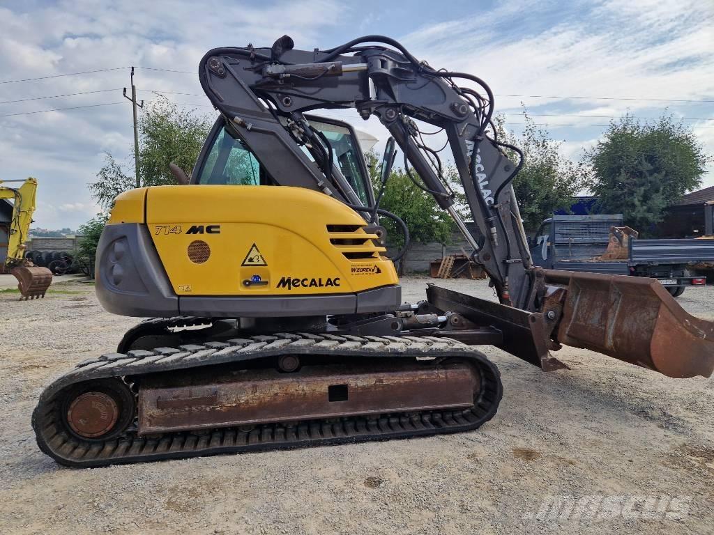 Mecalac 714 MC Гусеничні екскаватори