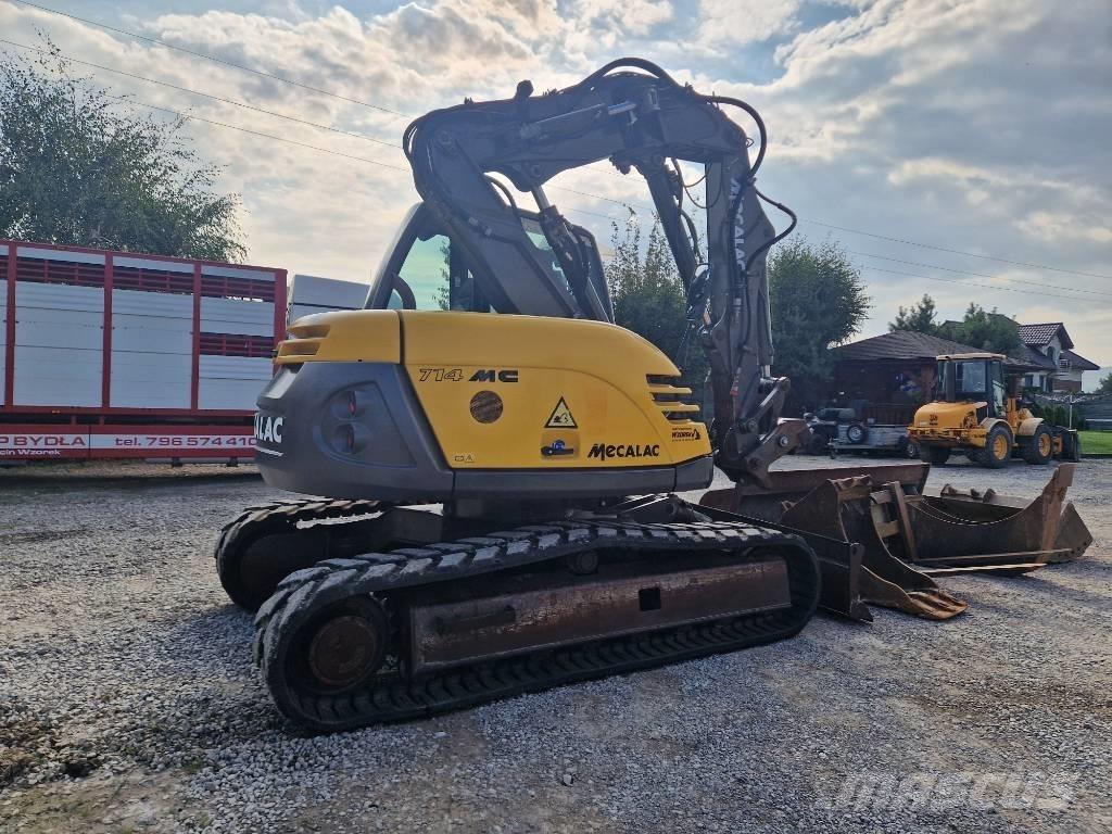 Mecalac 714 MC Гусеничні екскаватори