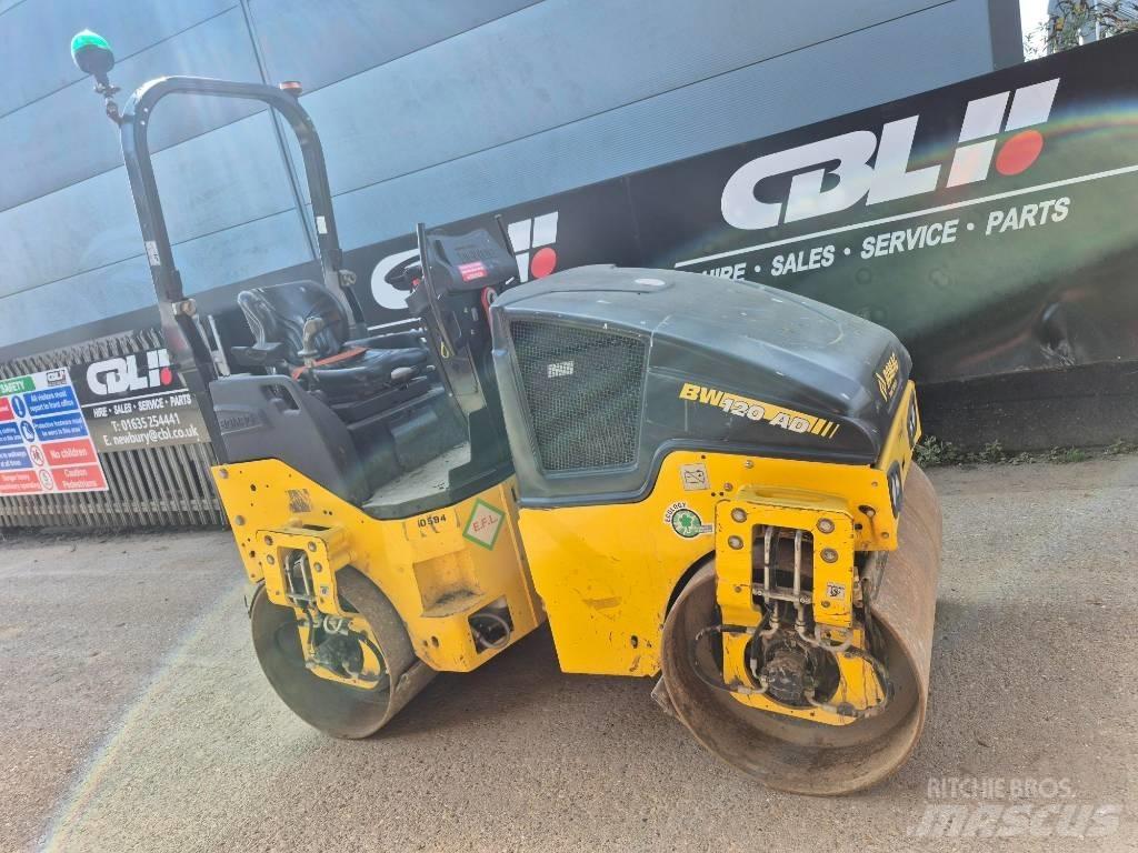 Bomag BW 120 AD-5 Котки тротуарні