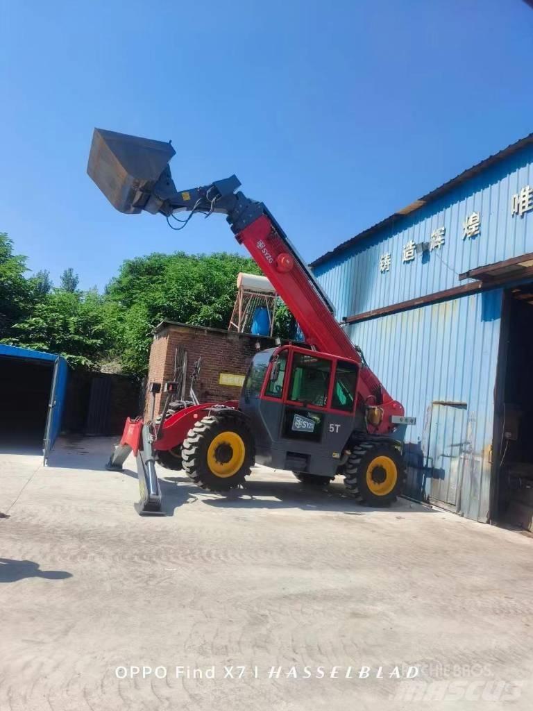  盛亚重工 100%NEW SY18-50 Дизельні навантажувачі