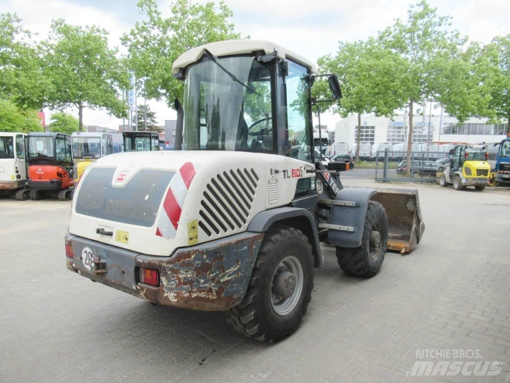 Terex TL 80 AS Фронтальні навантажувачі