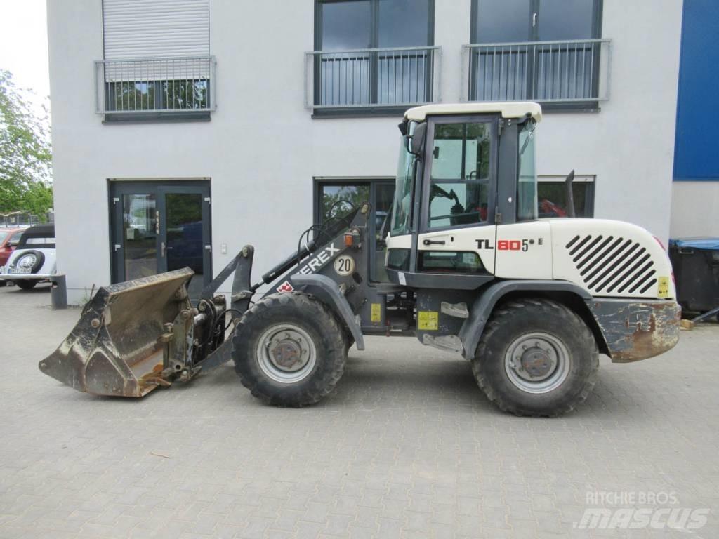 Terex TL 80 AS Фронтальні навантажувачі