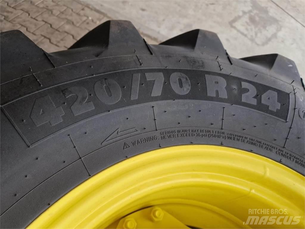 Michelin 420/70R24 Колеса