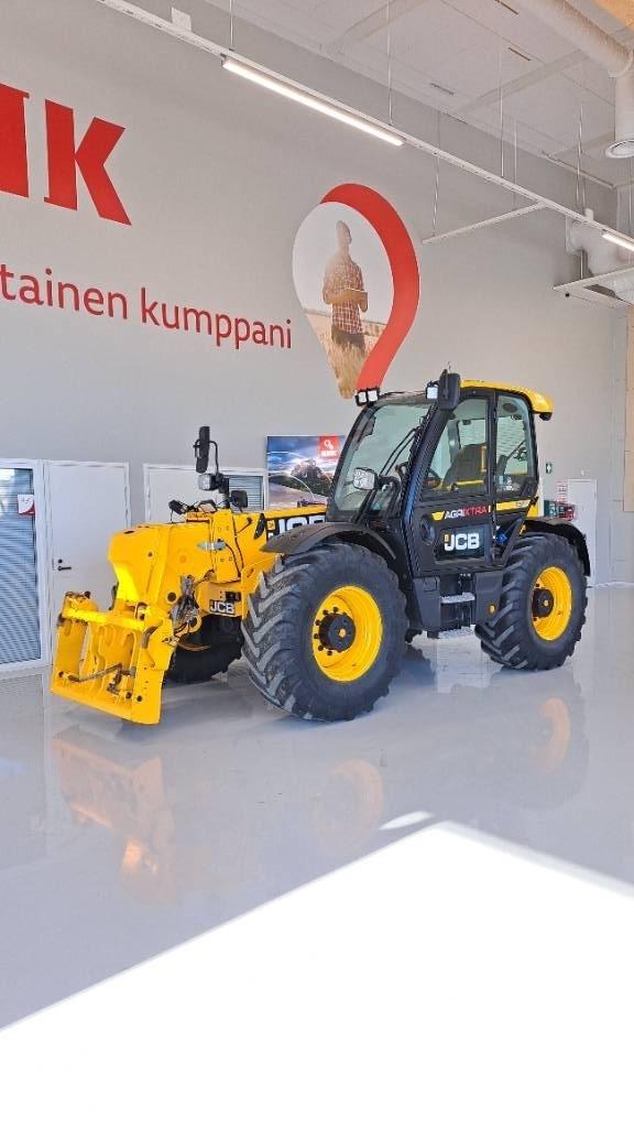 JCB 560-80 Agri Xtra Телескопічний навантажувач