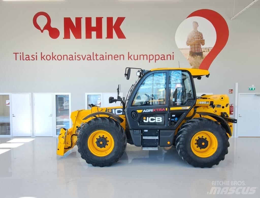 JCB 560-80 Agri Xtra Телескопічний навантажувач