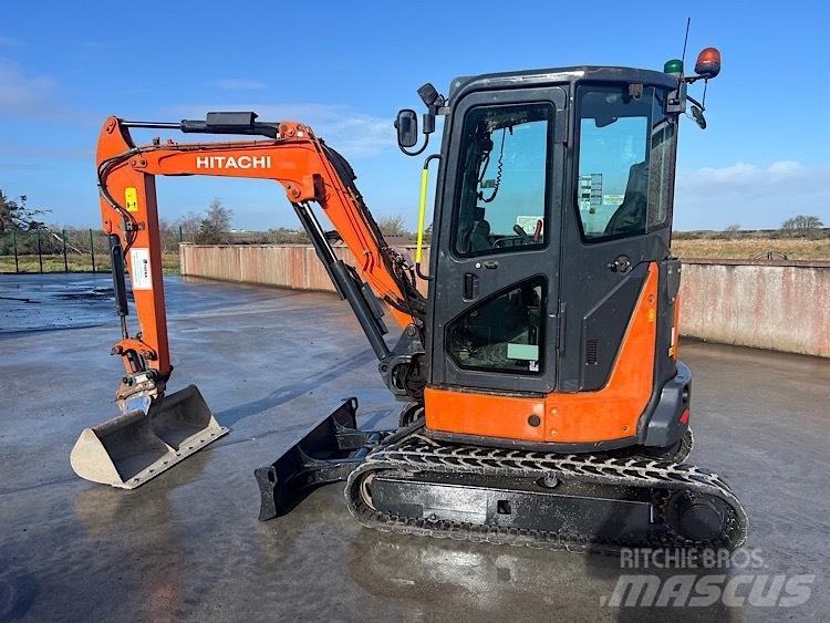 Hitachi ZX33-5CLR Міні-екскаватори < 7т