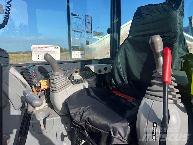 Hitachi ZX33-5CLR Міні-екскаватори < 7т
