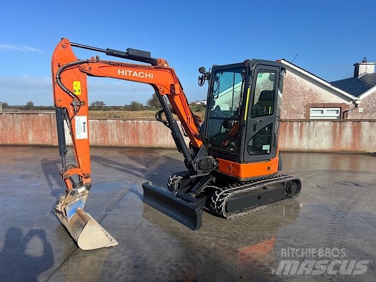 Hitachi ZX33-5CLR Міні-екскаватори < 7т