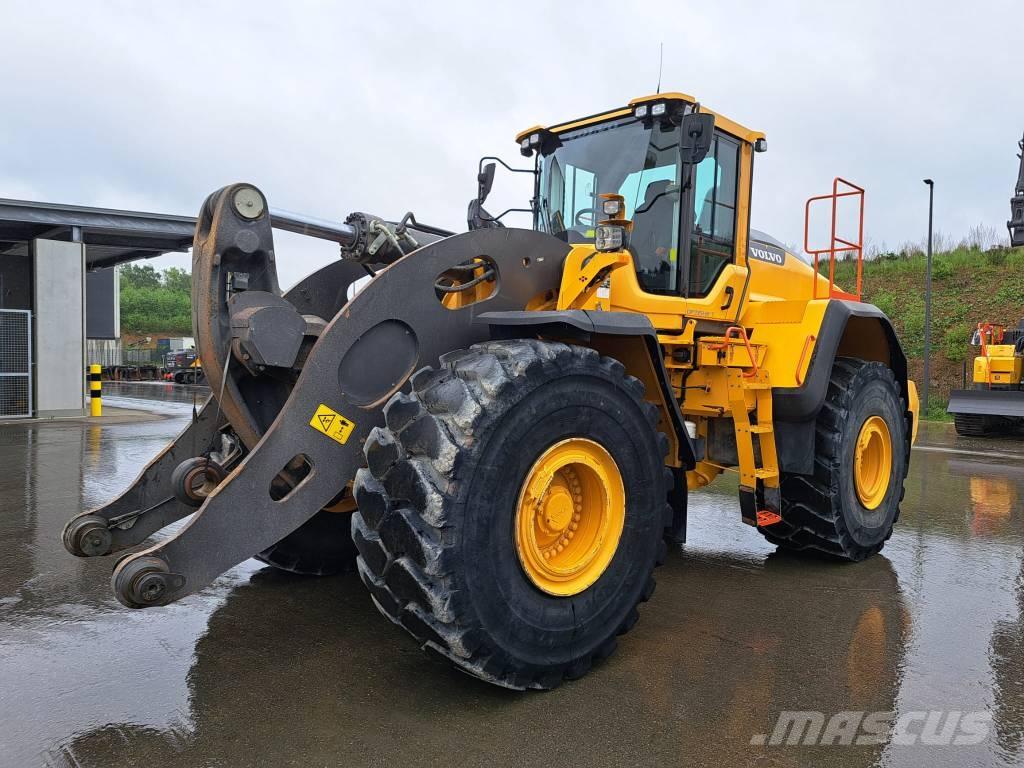 Volvo L 260 H Фронтальні навантажувачі