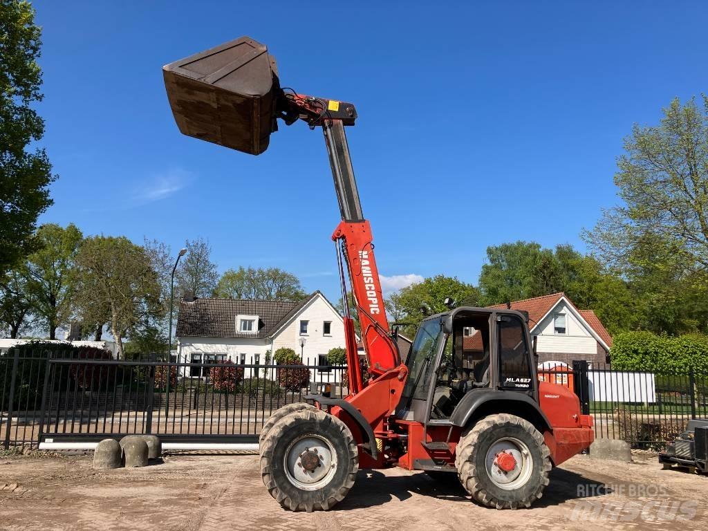 Manitou mla627T Телескопічні фронтальні навантажувачі