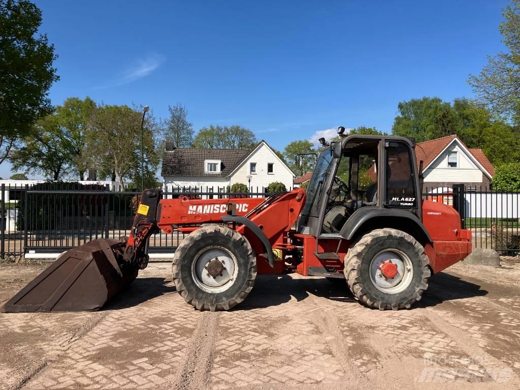 Manitou mla627T Телескопічні фронтальні навантажувачі