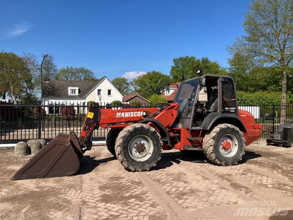 Manitou mla627T Телескопічні фронтальні навантажувачі