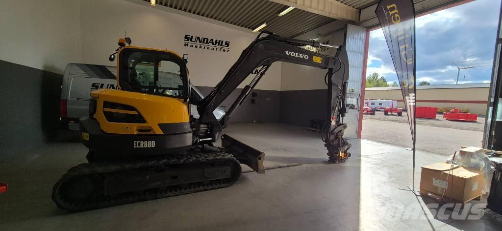 Volvo ECR 88 D Середні екскаватори 7т. - 12т.