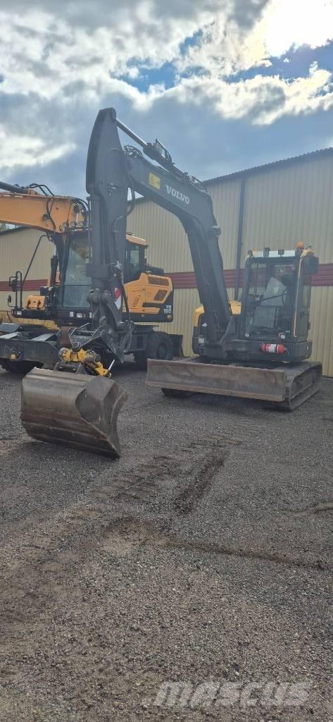 Volvo ECR 88 D Середні екскаватори 7т. - 12т.