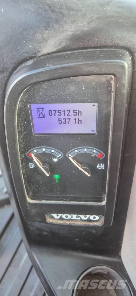 Volvo ECR 88 D Середні екскаватори 7т. - 12т.