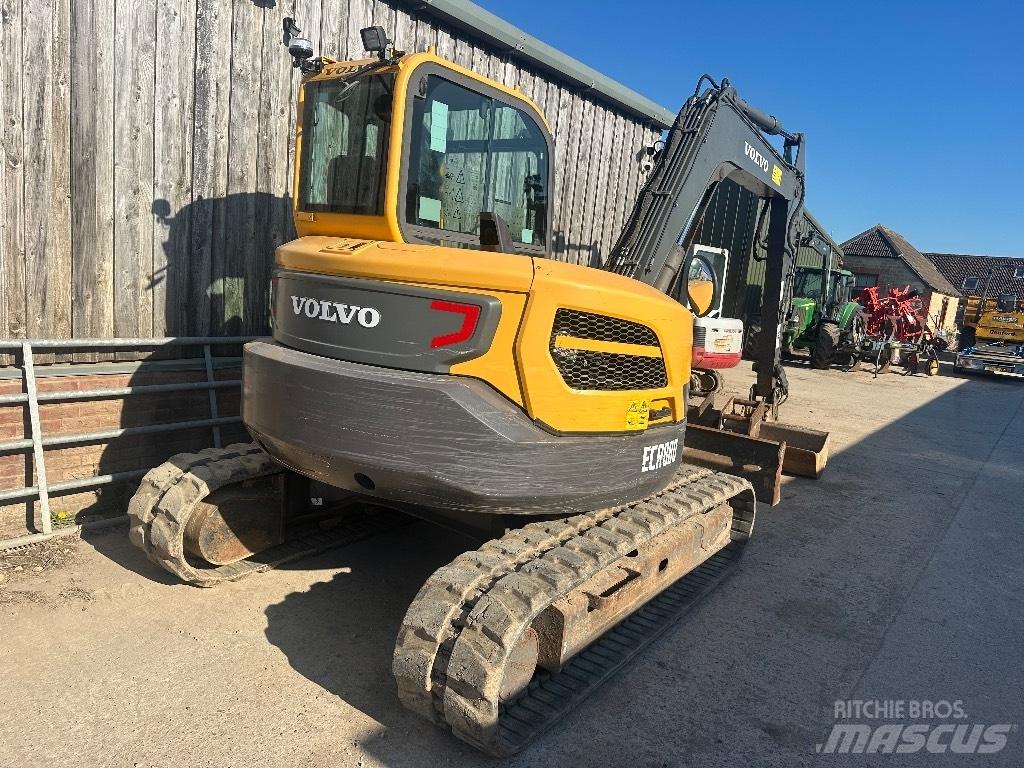 Volvo EC 88 Середні екскаватори 7т. - 12т.