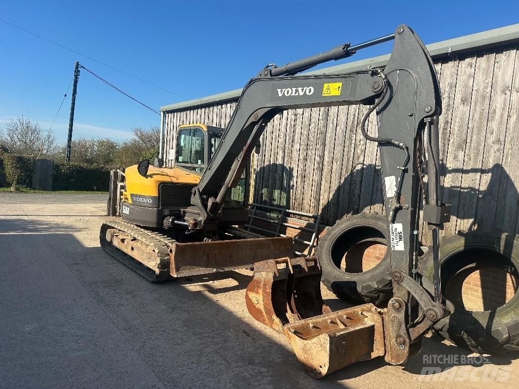 Volvo EC 88 Середні екскаватори 7т. - 12т.