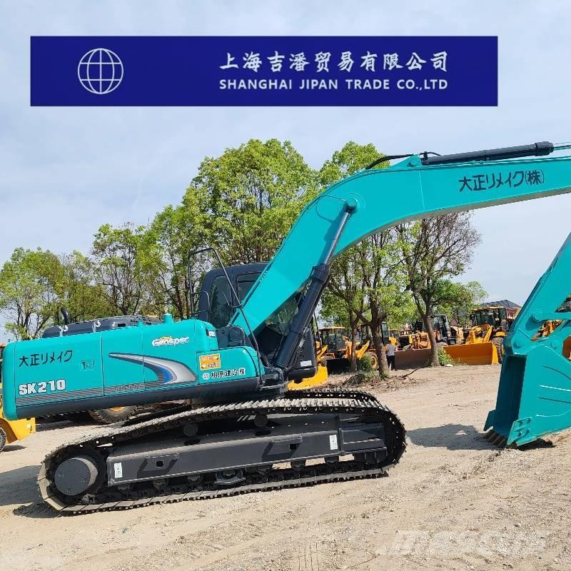 Kobelco SK 210 Гусеничні екскаватори