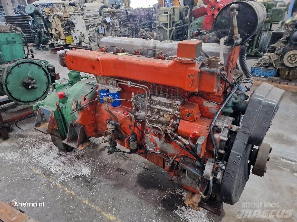 Scania DN 1140 (112) Двигуни