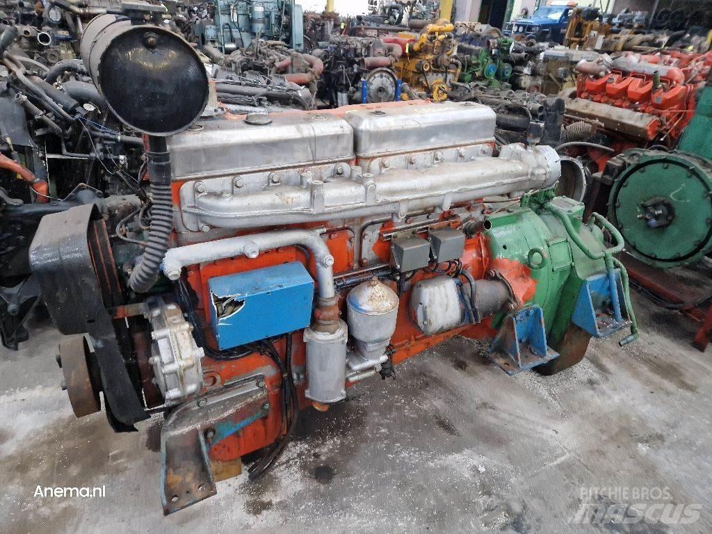 Scania DN 1140 (112) Двигуни