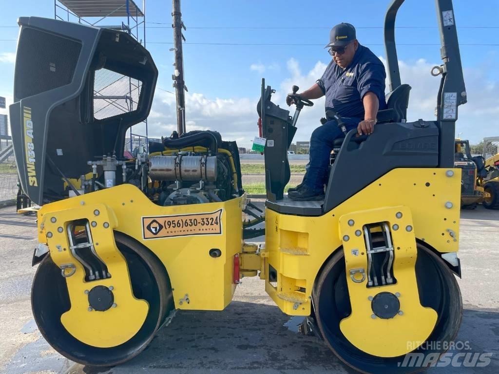 Bomag BW 138 AD Котки тротуарні
