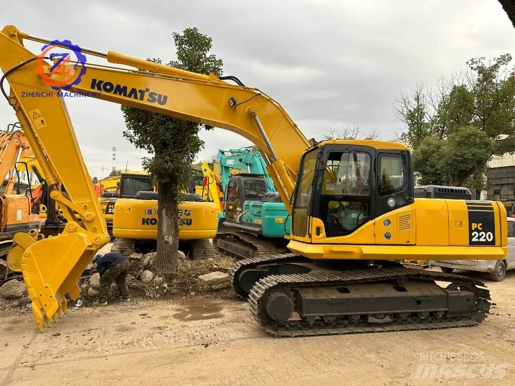 Komatsu PC 220-7 Гусеничні екскаватори