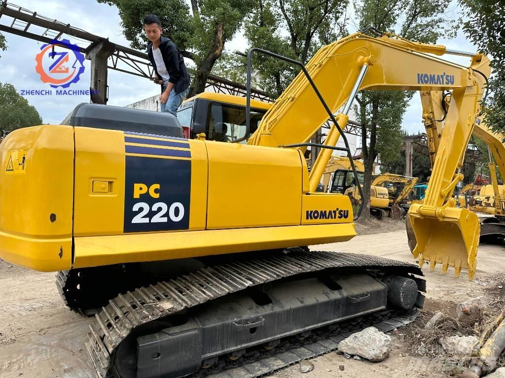 Komatsu PC 220-7 Гусеничні екскаватори