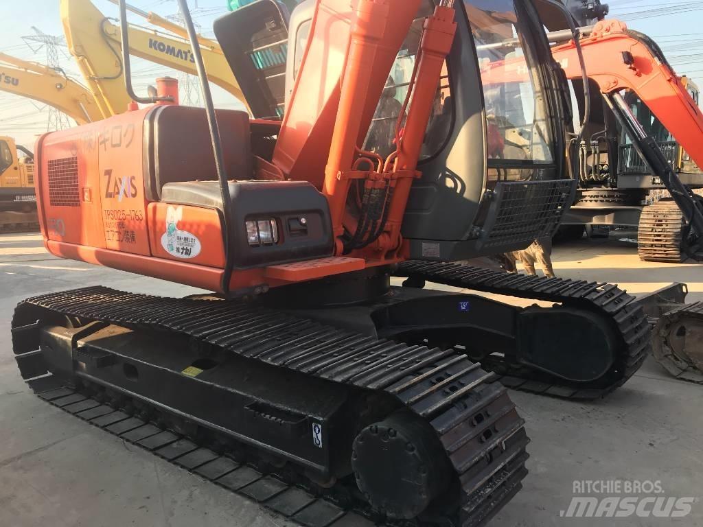 Hitachi ZX 130 Гусеничні екскаватори