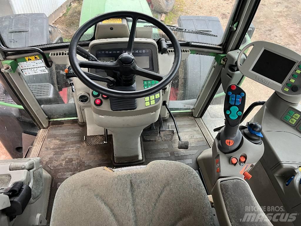 Fendt 818 Vario TMS Трактори