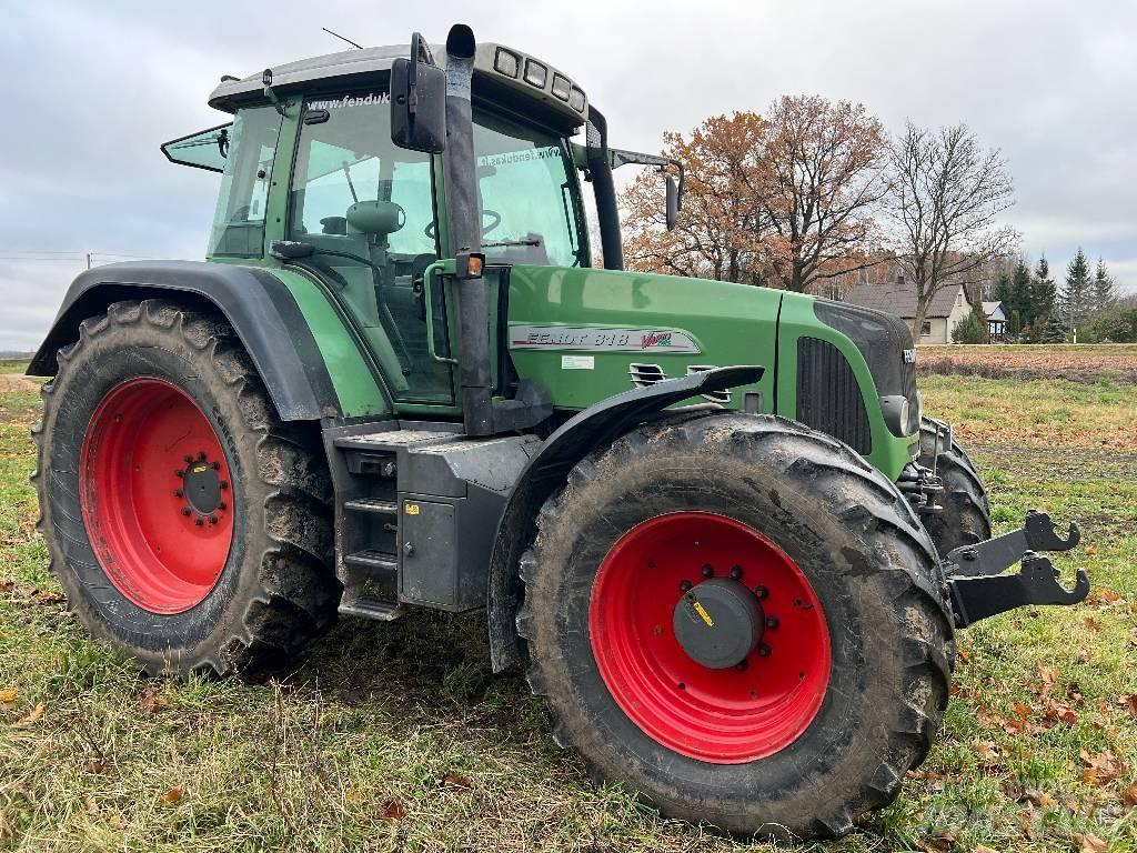 Fendt 818 Vario TMS Трактори