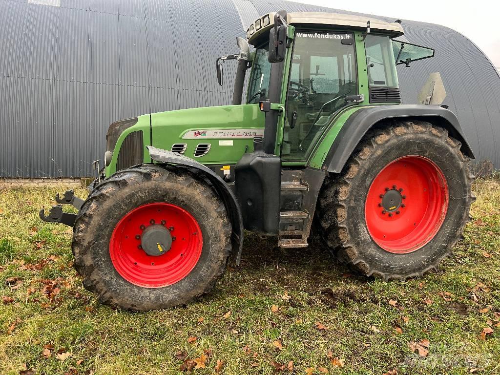 Fendt 818 Vario TMS Трактори