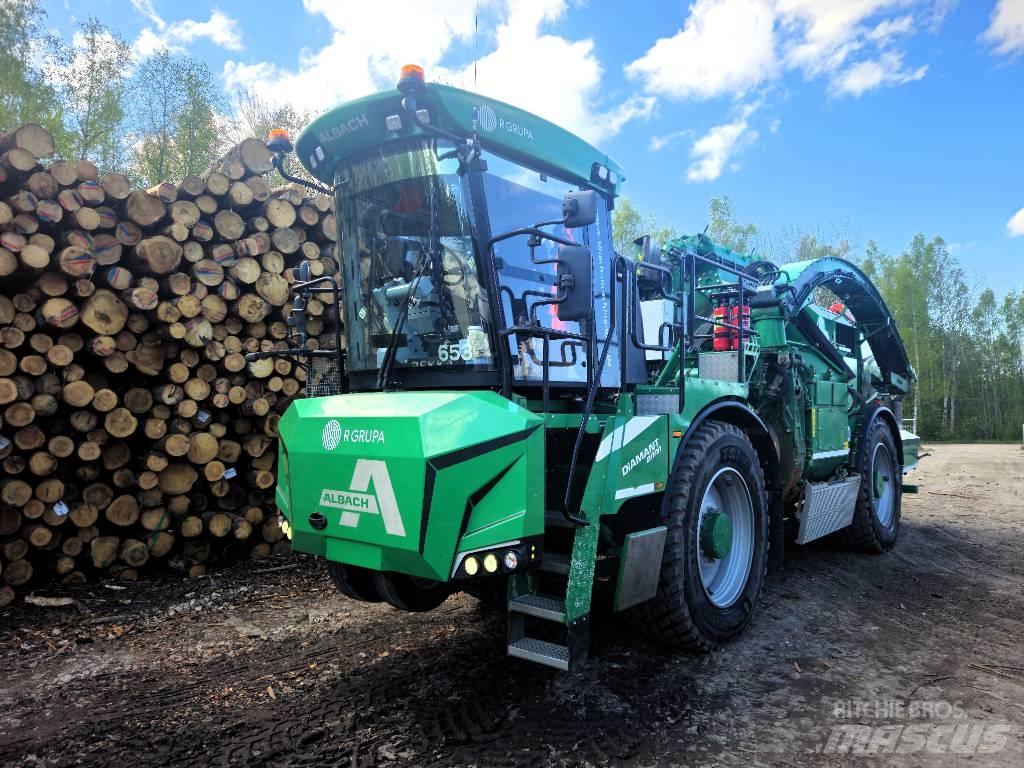 Albach Diamant 2000 Подрібнювачі деревини