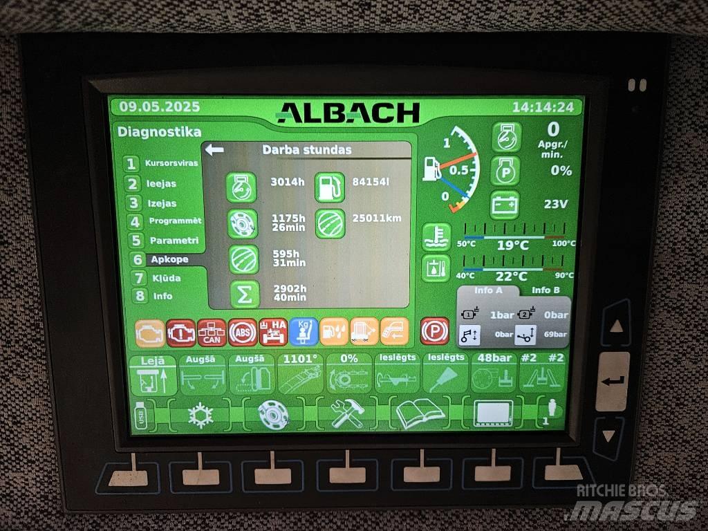 Albach Diamant 2000 Подрібнювачі деревини